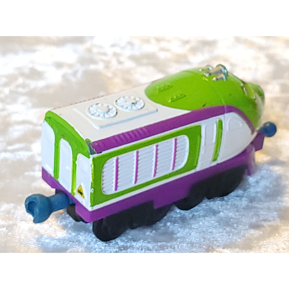 Chuggington Diecast Train Lot Brewster Koko Red Hopper Car 2010 learning curve - Picture 3 of 8
